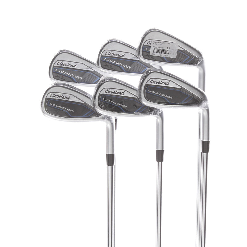 Cleveland Launcher XL Steel Mens Right Hand Irons 5-PW  Regular - True Temper Elevate MPH 95