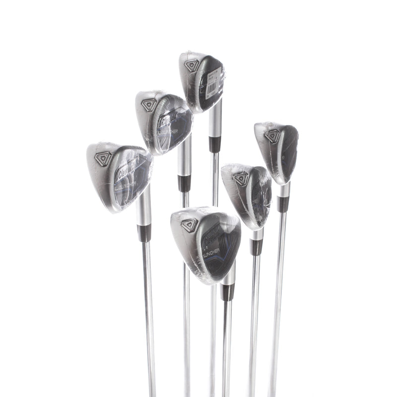 Cleveland Launcher XL Steel Mens Right Hand Irons 5-PW  Regular - True Temper Elevate MPH 95