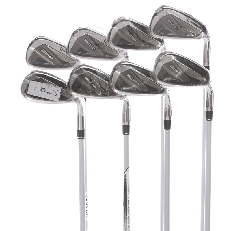 TaylorMade Sim 2 Max Graphite Ladies Right Hand Irons 5-SW  Ladies - Aldila NV 45 L