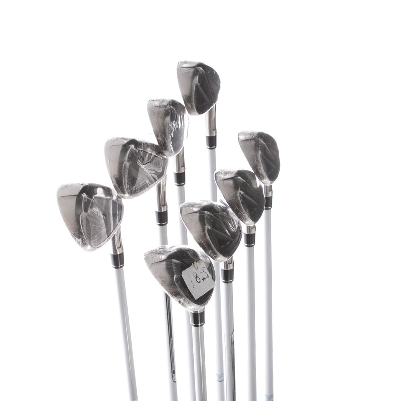 TaylorMade Sim 2 Max Graphite Ladies Right Hand Irons 5-SW  Ladies - Aldila NV 45 L