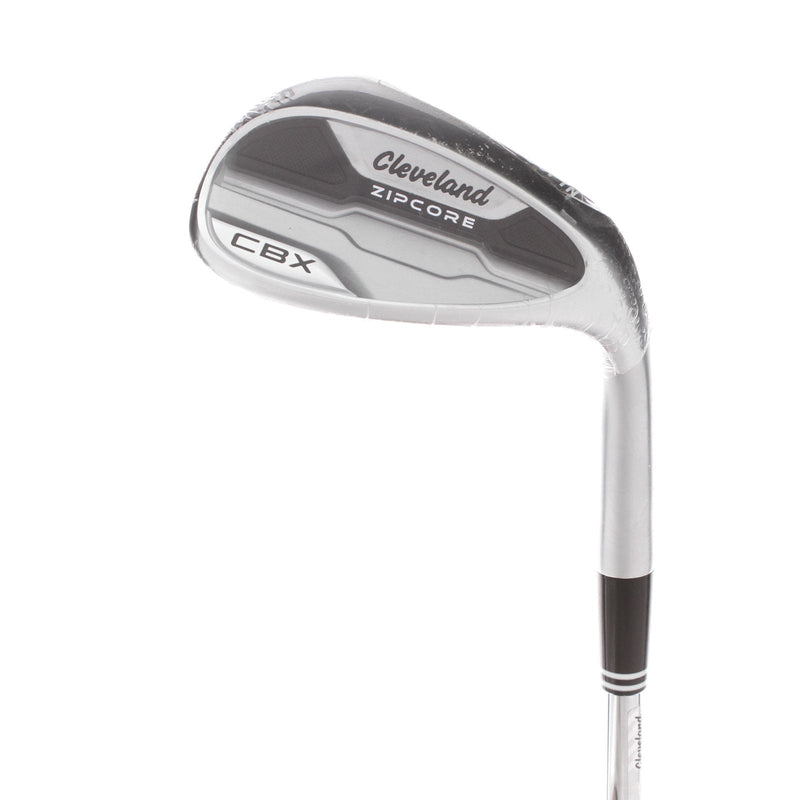 Cleveland CBX Zipcore Steel Mens Right Hand Lob Wedge 58* Wedge - Dynamic Gold Spinner 115