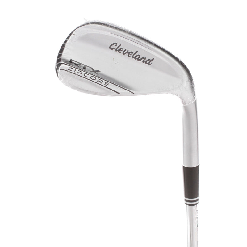 Cleveland RTX Zipcore Steel Mens Right Hand Gap Wedge 50* Wedge - Dynamic Gold Spinner 115