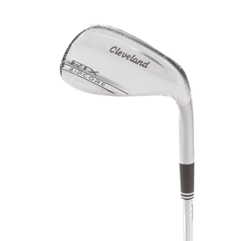 Cleveland RTX Zipcore Steel Mens Right Hand Gap Wedge 50* Wedge - Dynamic Gold Spinner 115