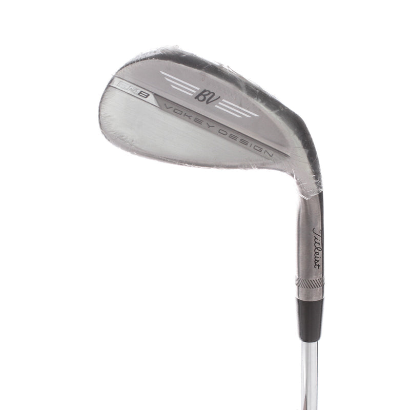 Titleist Vokey SM8 Steel Mens Right Hand Lob Wedge 60* Wedge - Vokey SM8 Wedge