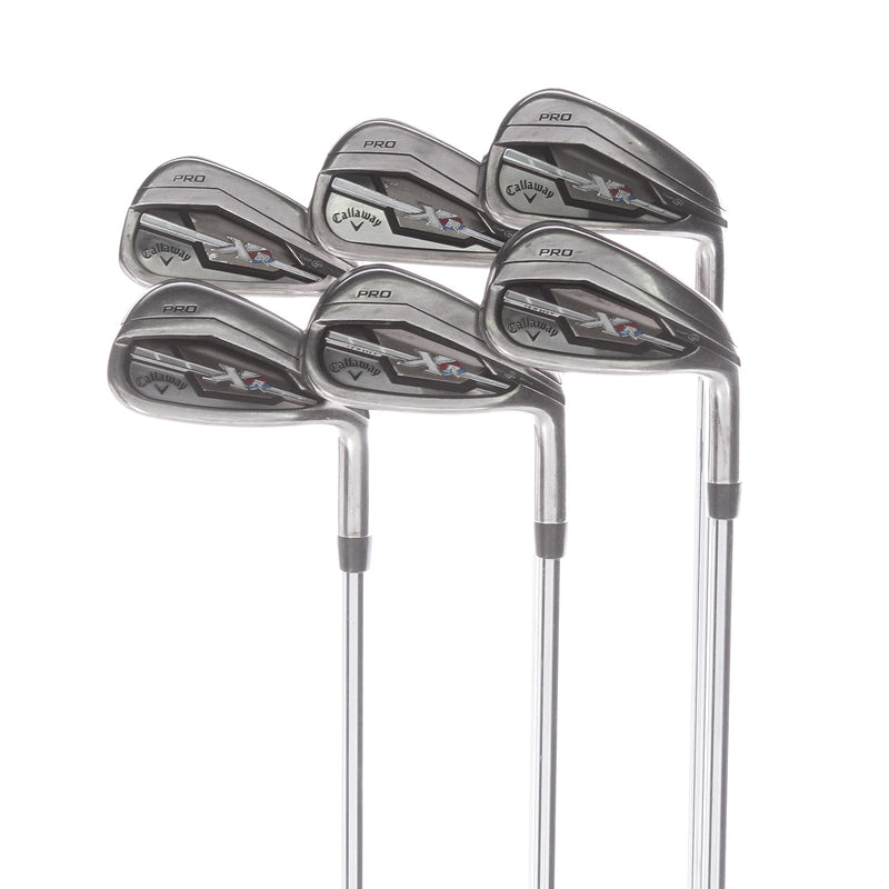 Callaway XR Pro Steel Mens Right Hand Irons 5-PW Regular - SpeedStep