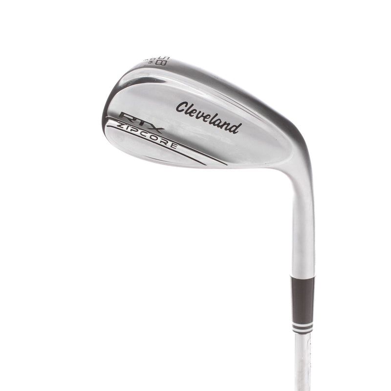 Cleveland RTX Zipcore Steel Mens Right Hand Lob Wedge 58* Wedge - Dynamic Gold Spinner 115