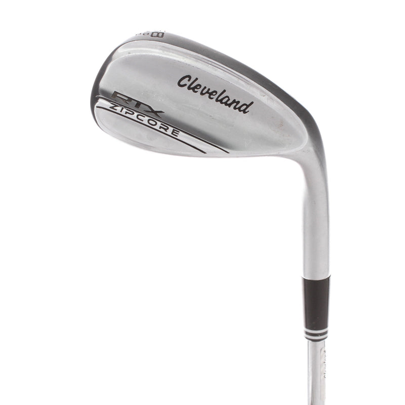 Cleveland RTX Zipcore Steel Mens Right Hand Lob Wedge 58* Wedge - Dynamic Gold Spinner 115