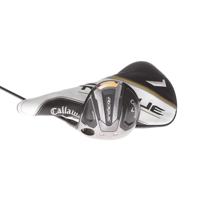 Callaway Rogue ST Max Graphite Mens Right Hand Driver 9* Stiff - Project X evenflow 75g 6.0S