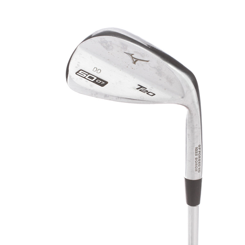 Mizuno T20 Steel Mens Right Hand Gap Wedge 50* 07 Bounce Regular - Nippon N.S Modus3 Tour 105