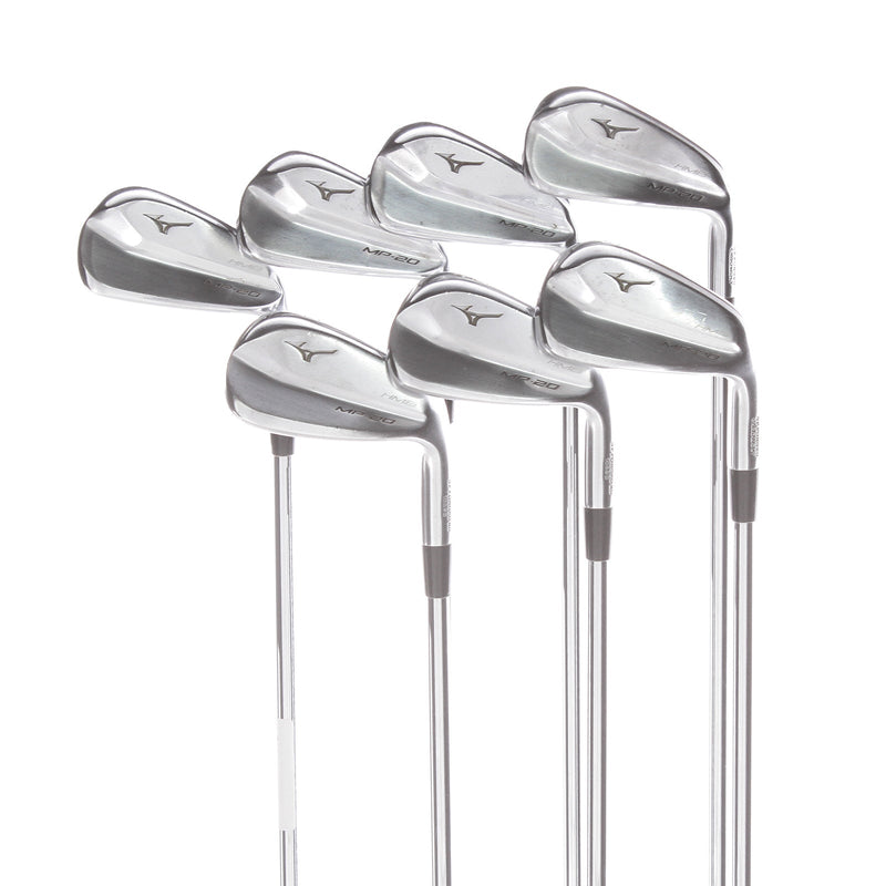 Mizuno MP-20 HMB Steel Mens Right Hand Irons 4-PW Regular - N S Pro Modus3 Tour 105