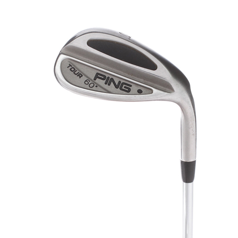 Ping Tour Steel Mens Right Hand Lob Wedge 60* Regular - True Temper