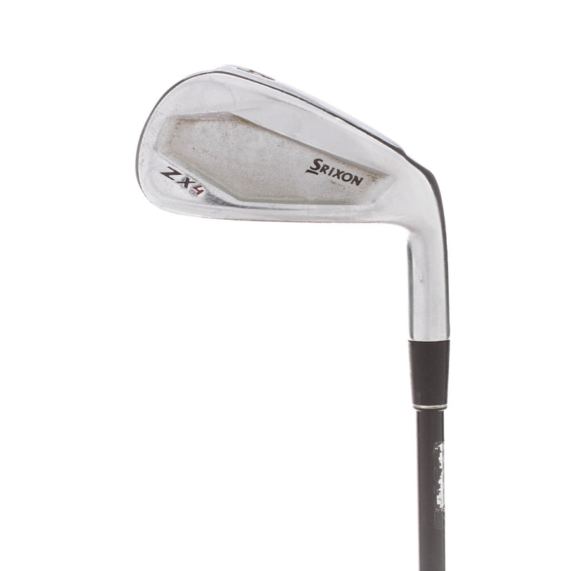 Srixon ZX4 Graphite Mens Right Hand 4 Iron Regular - Miyazaki 6 R