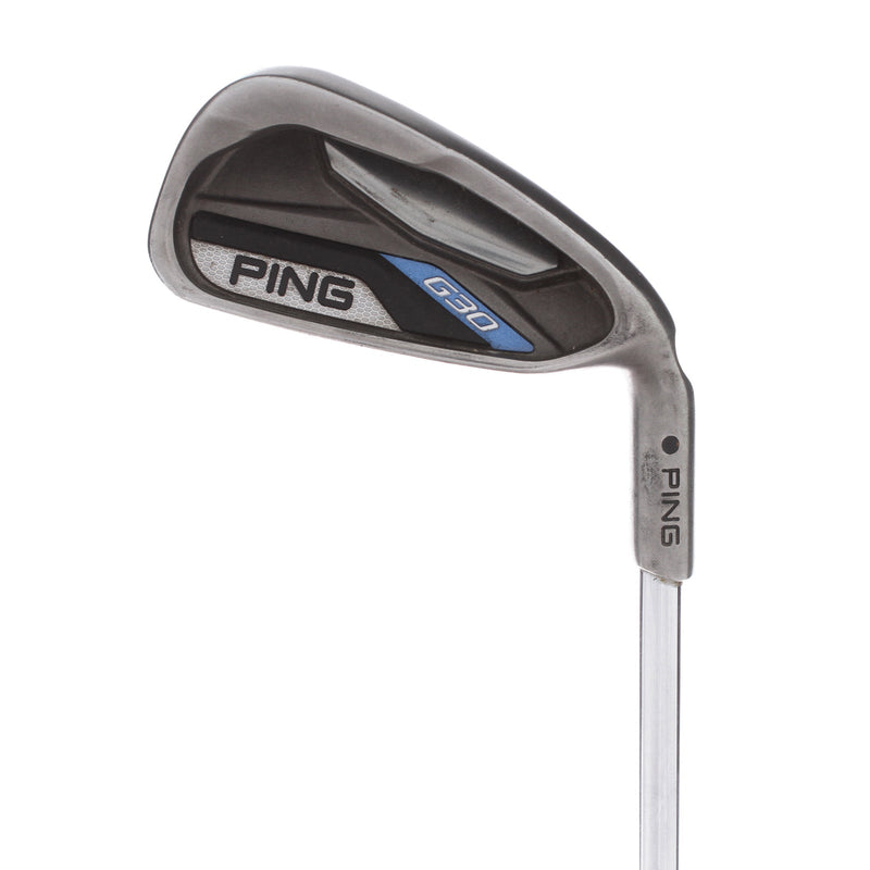 Ping G30 Steel Mens Right Hand 4 Iron Black Dot Regular - Ping GFS Distance R