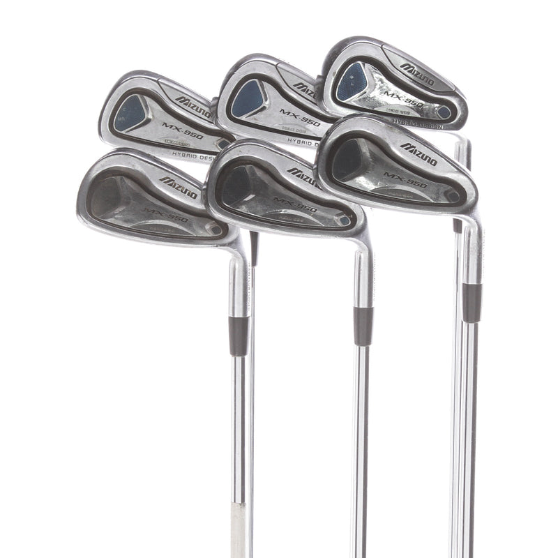 Mizuno MX 950 Steel Mens Right Hand Irons 5-PW Regular - Dynalite Gold R300