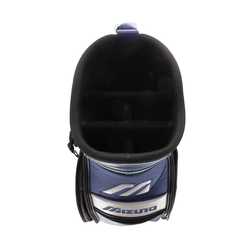 Mizuno Cart Bag - Blue/White