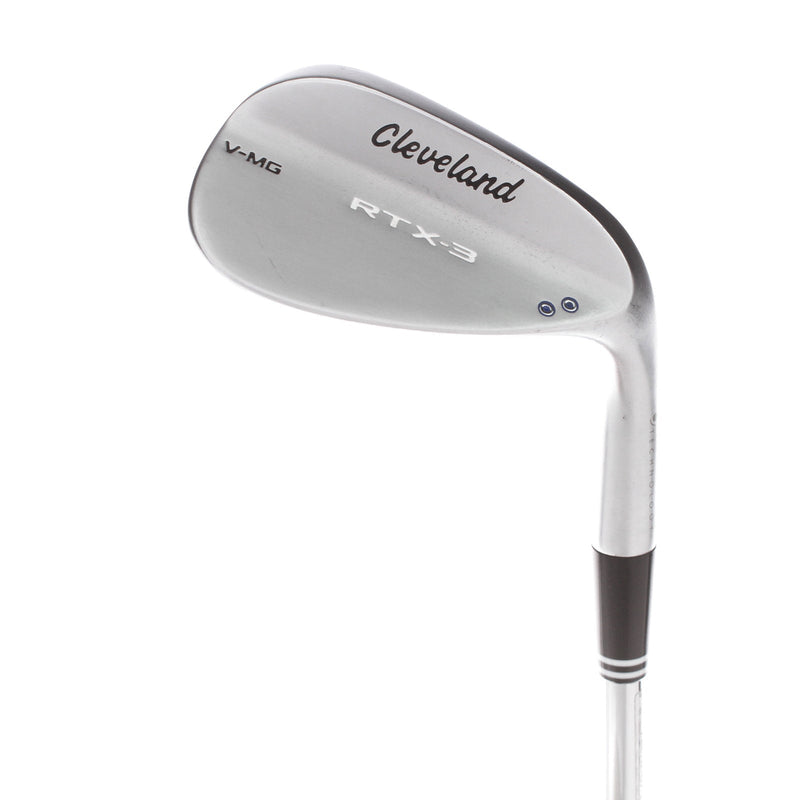 Cleveland RTX-3 Steel Mens Right Hand Sand Wedge 56* 11 Bounce Wedge - True Temper Dynamic Gold