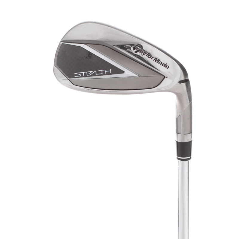 TaylorMade Stealth Steel Mens Right Hand Pitching Wedge 43* Stiff - True Temper Dynamic Gold 105 S300