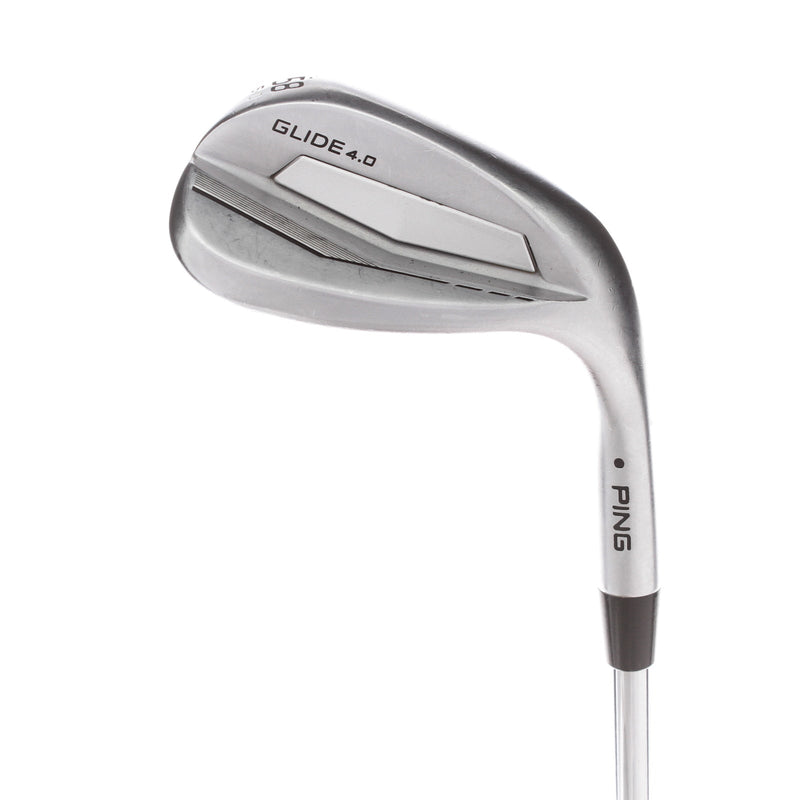 Ping Glide 4.0 Steel Mens Right Hand Lob Wedge Black Dot 58* 10 Bounce S Grind Wedge - Ping Z-Z115