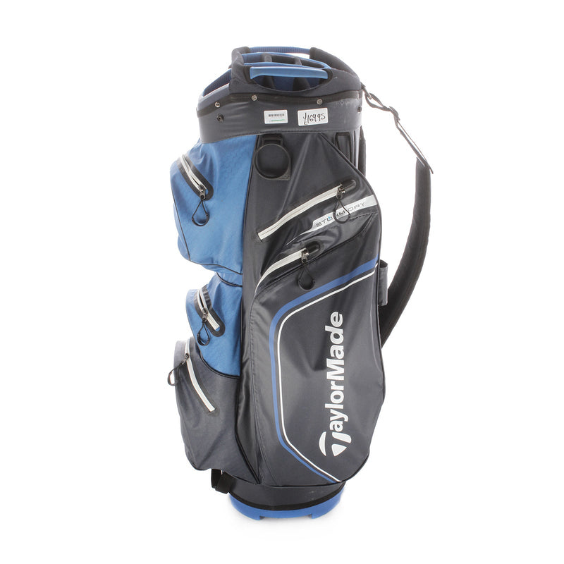 TaylorMade Storm Dry Cart Bag - Blue/Navy