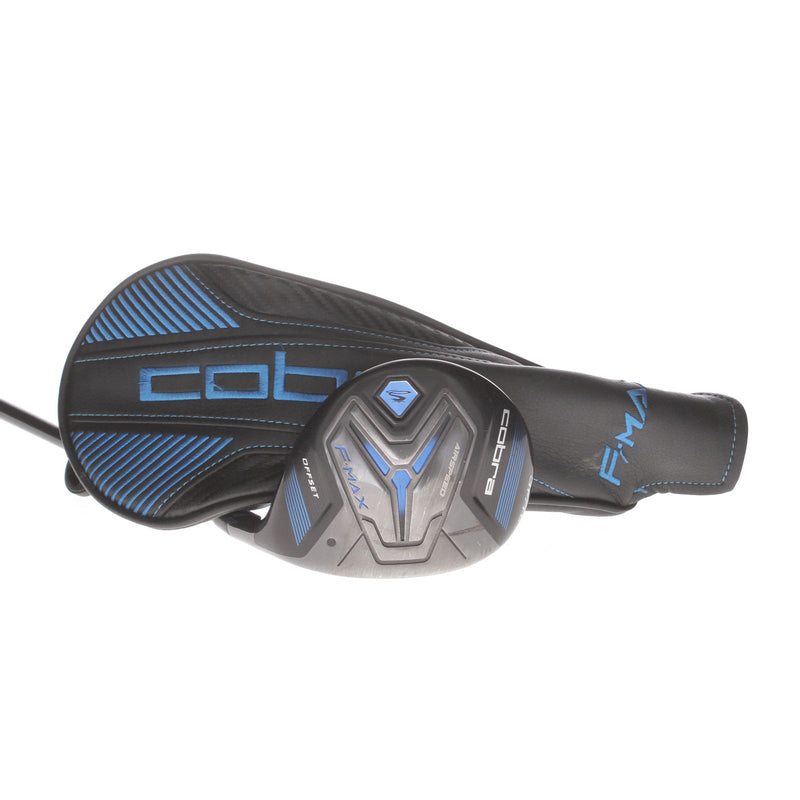 Cobra F-Max Airspeed Offset Graphite Mens Right Hand Fairway 3 Wood 16* Regular - Cobra Airspeed 50