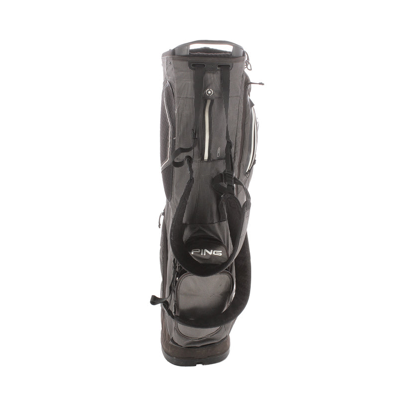 Ping Hoofer Craz.E.Lite Stand Bag - Black/Grey/White