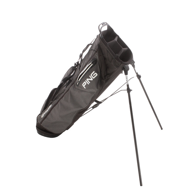 Ping Hoofer Craz.E.Lite Stand Bag - Black/Grey/White