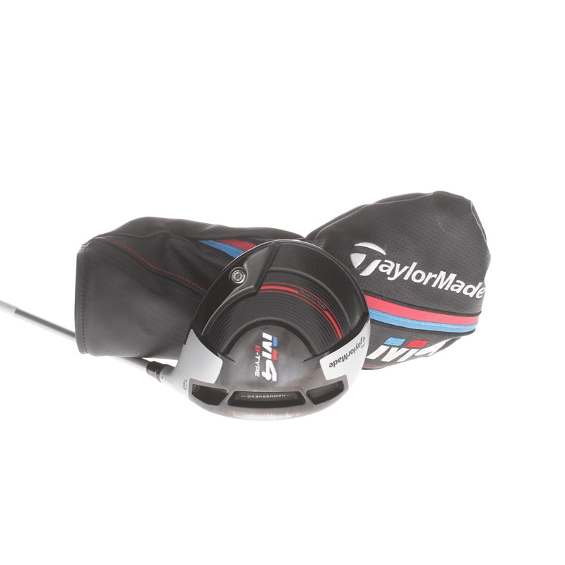 TaylorMade M4 D-Type Graphite Mens Right Hand Driver 12* Stiff - Matrix White Tie MFS X5 55