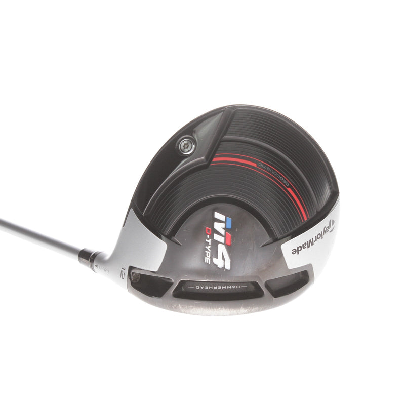 TaylorMade M4 D-Type Graphite Mens Right Hand Driver 12* Stiff - Matrix White Tie MFS X5 55