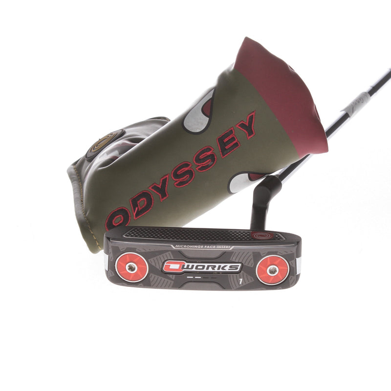 Odyssey O Works 1 Mens Right Hand Putter 34" - Super Stroke 2.0 Mid Slim