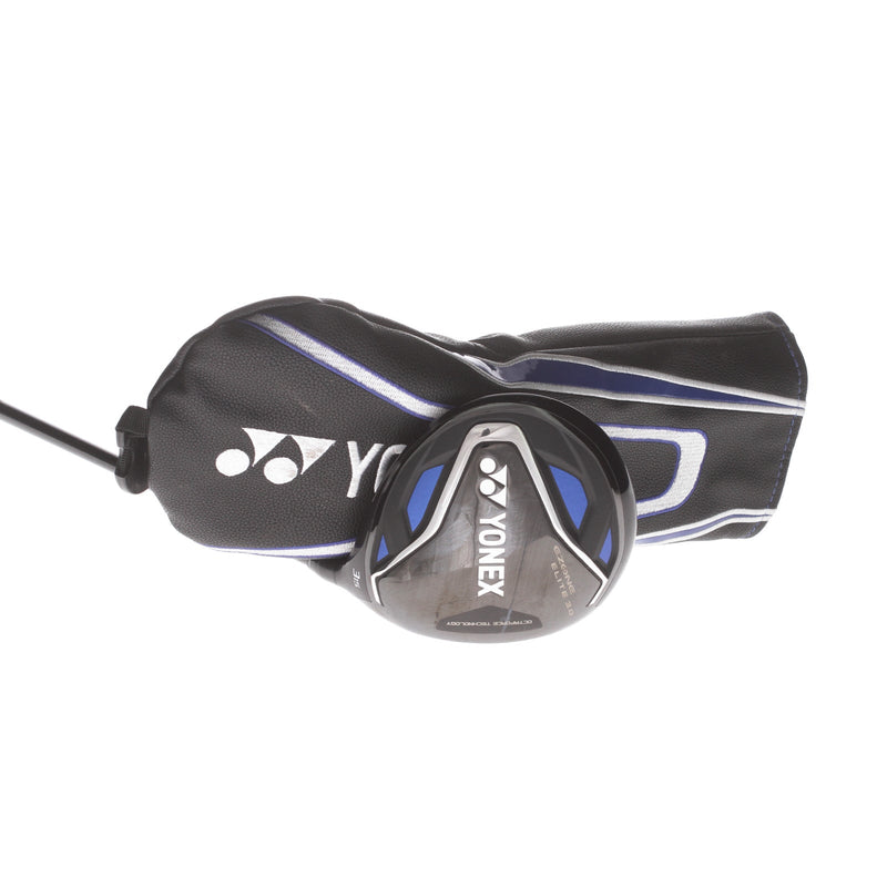 Yonex Ezone Elite 3.0 Graphite Mens Right Hand Fairway 3 Wood 15* Senior - Yonex M55 Light