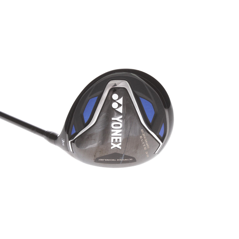 Yonex Ezone Elite 3.0 Graphite Mens Right Hand Fairway 3 Wood 15* Senior - Yonex M55 Light