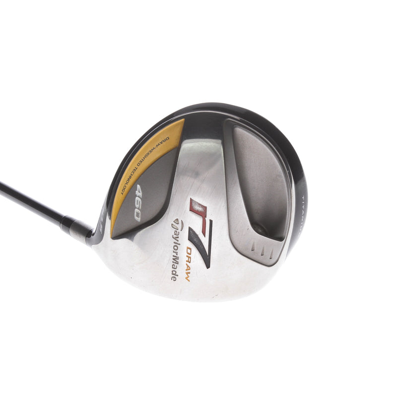 TaylorMade R7 Draw Graphite Mens Right Hand Driver 10.5* Regular - TaylorMade Fujikura REAX 60 R