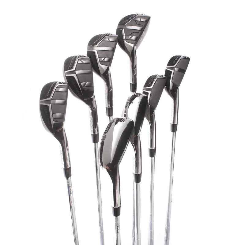 Cleveland Halo XL Full Face Steel Mens Right Hand Irons 4-GW Regular - KBS Tour Lite R