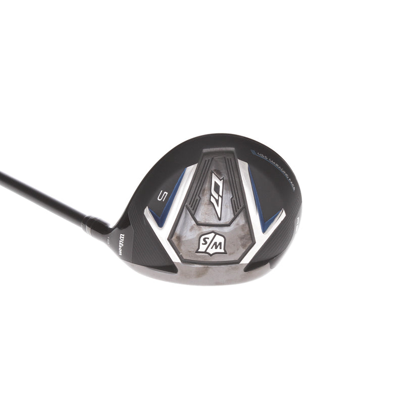 Wilson D7 Graphite Mens Right Hand Fairway 5 Wood 18* Stiff - Project X HZRDUS 6.0 62G