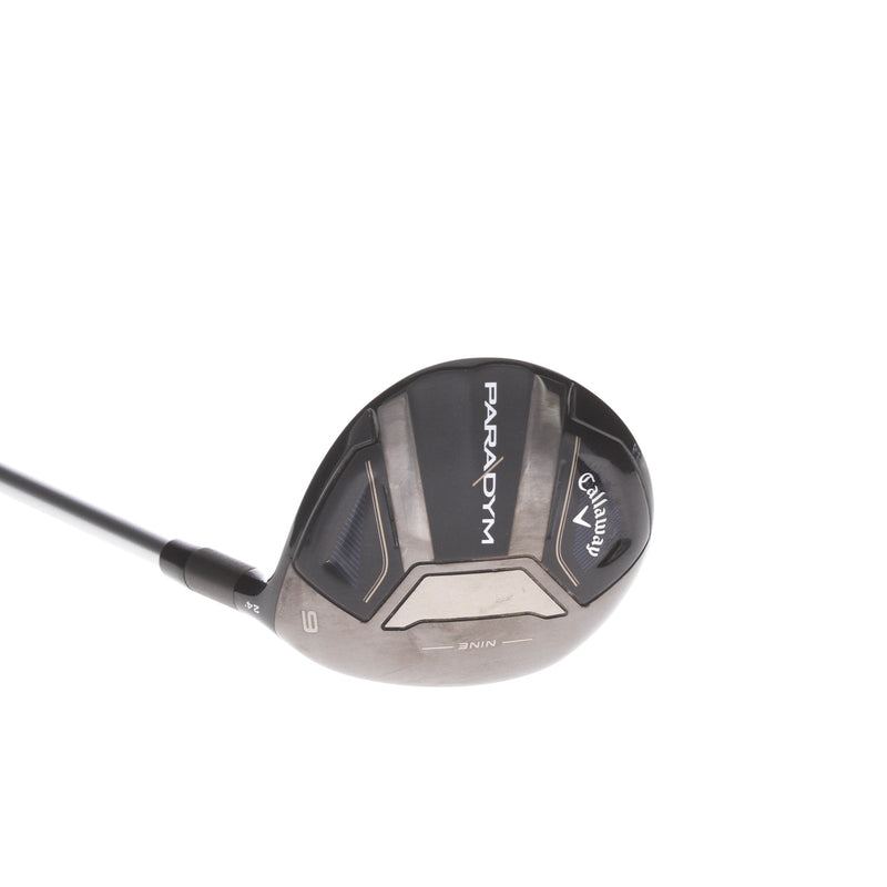 Callaway Paradym Graphite Mens Right Hand Fairway 9 Wood 24* Senior - Aldila Ascent 50 A