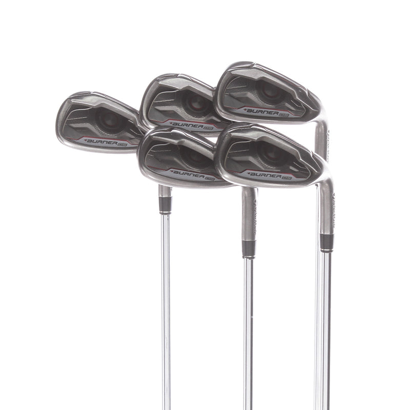 TaylorMade Burner OS Steel Mens Right Hand Irons 7-SW Regular - Burner OS R