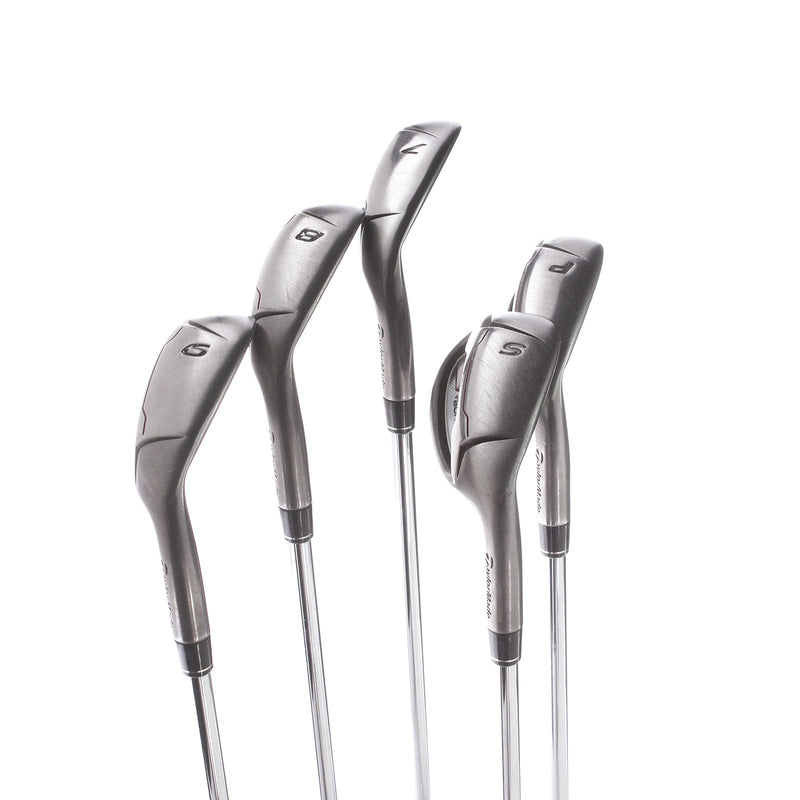 TaylorMade Burner OS Steel Mens Right Hand Irons 7-SW Regular - Burner OS R