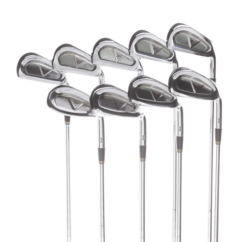 Mizuno TPZ Steel Mens Right Hand Irons 3-SW Regular - Dynaflex Lite R