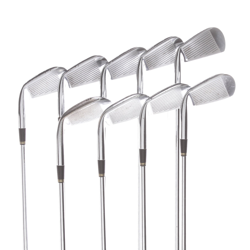 Mizuno TPZ Steel Mens Right Hand Irons 3-SW Regular - Dynaflex Lite R