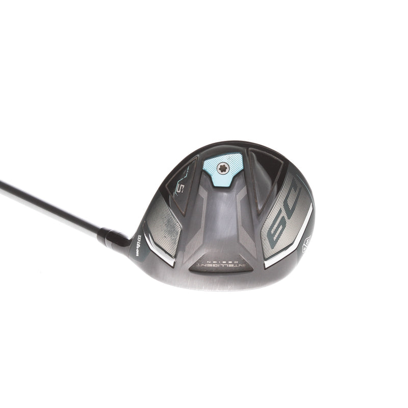 Wilson D9 Graphite Ladies Right Hand Fairway 5 Wood 21* Ladies - Quaranta 40 W