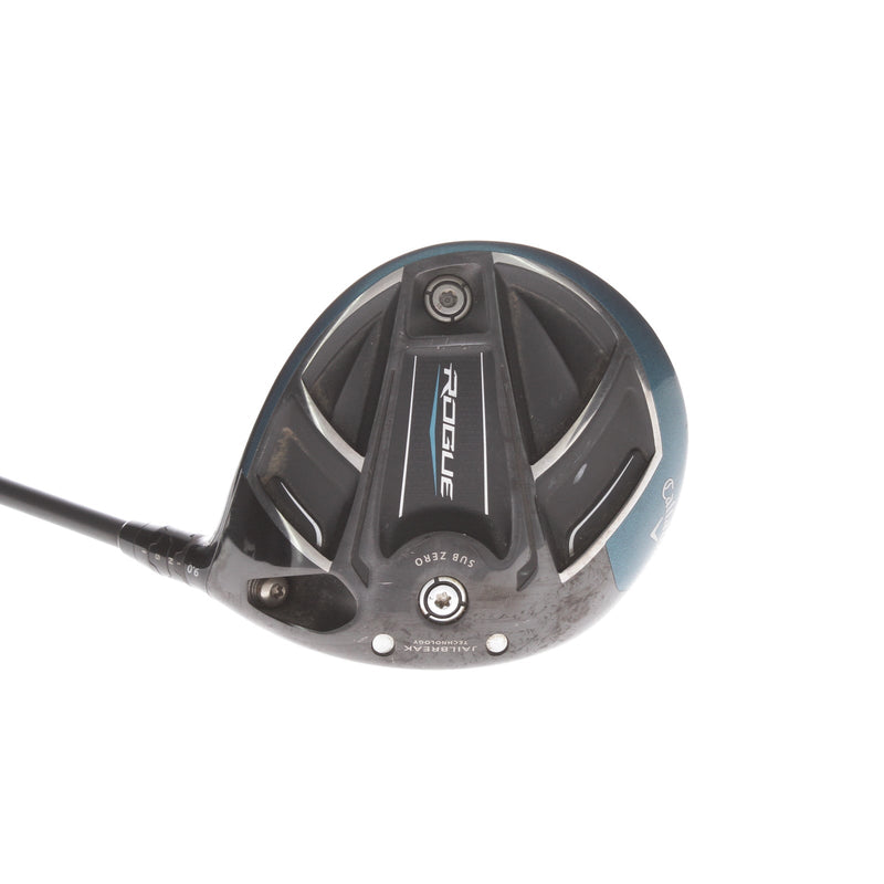 Callaway Rogue Graphite Mens Right Hand Driver 9* Extra Stiff - Fujikura Pro 62 X