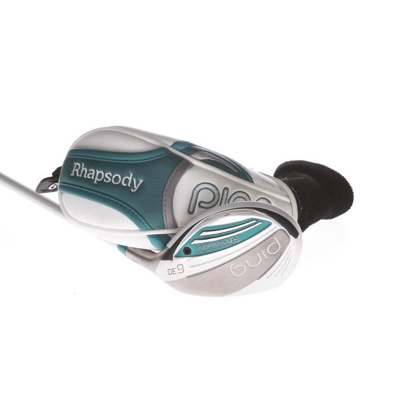 Ping Rhapsody Graphite Ladies Right Hand 6 Hybrid 30* Ladies - Ping ULT 220