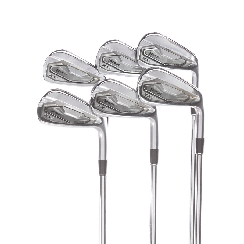 Srixon ZX5 MK II Steel Mens Right Hand Irons 5-PW Regular - KBS Tour Lite R