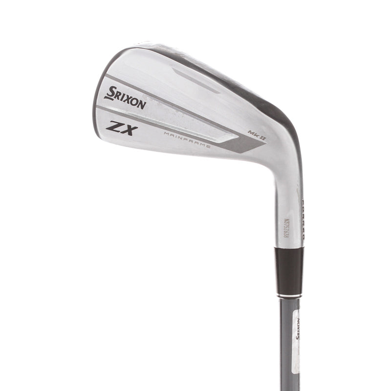 Srixon ZX MK II Graphite Mens Right Hand 4 Iron Stiff - UST Mamiya Recoil F3 90