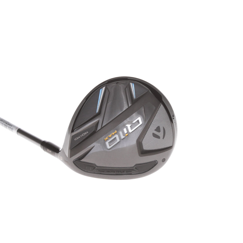 TaylorMade Qi10 Max Graphite Mens Right Hand Fairway 3 Wood 16* Regular - Fujikura Speeder NX 50-R