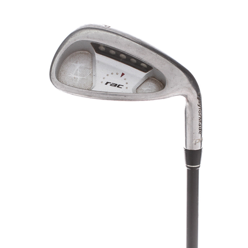 TaylorMade Rac OS Graphite Mens Right Hand Pitching Wedge Regular - TaylorMade Ultralite