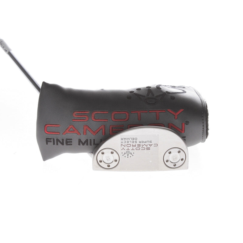 Scotty Cameron Super Select Delmar Mens Right Hand Putter 34" - Scotty Cameron