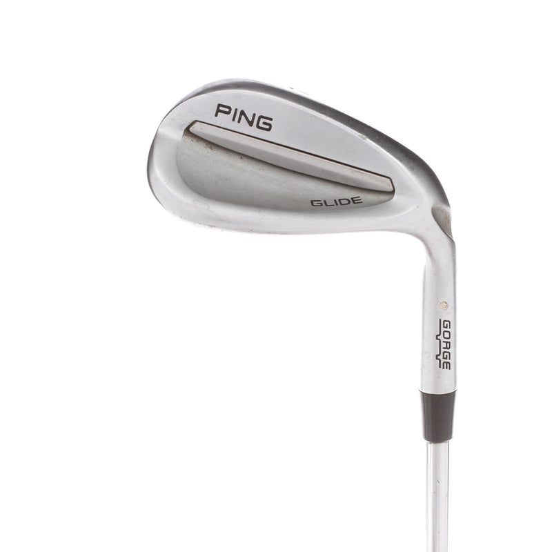 Ping Glide Steel Mens Right Hand Sand Wedge 54* White Dot Wedge - Ping CFS