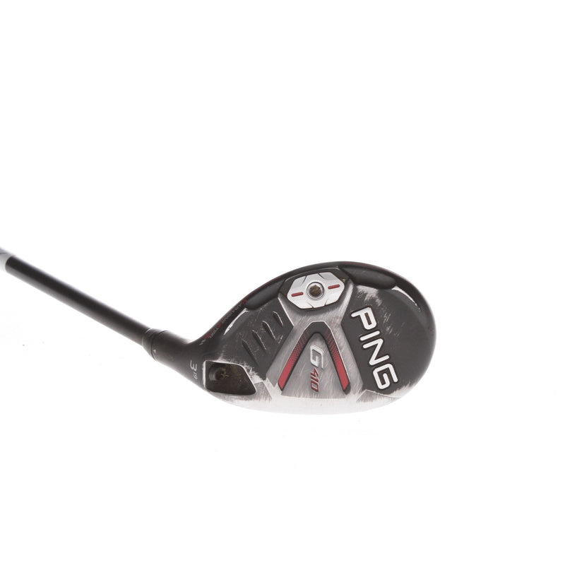 Ping G410 Graphite Mens Right Hand 3 Hybrid 19* Regular - Alta CB 70 R