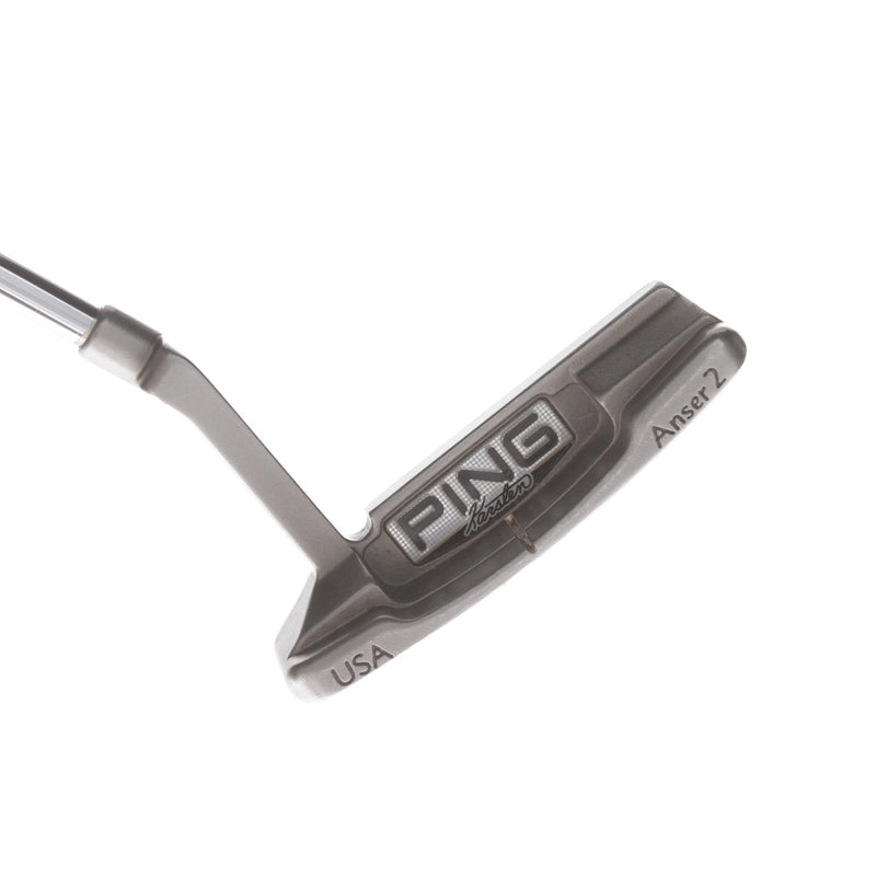 Ping Anser 2 Mens Right Hand Putter Black Dot 34" - Super Stroke FatSo 3.0